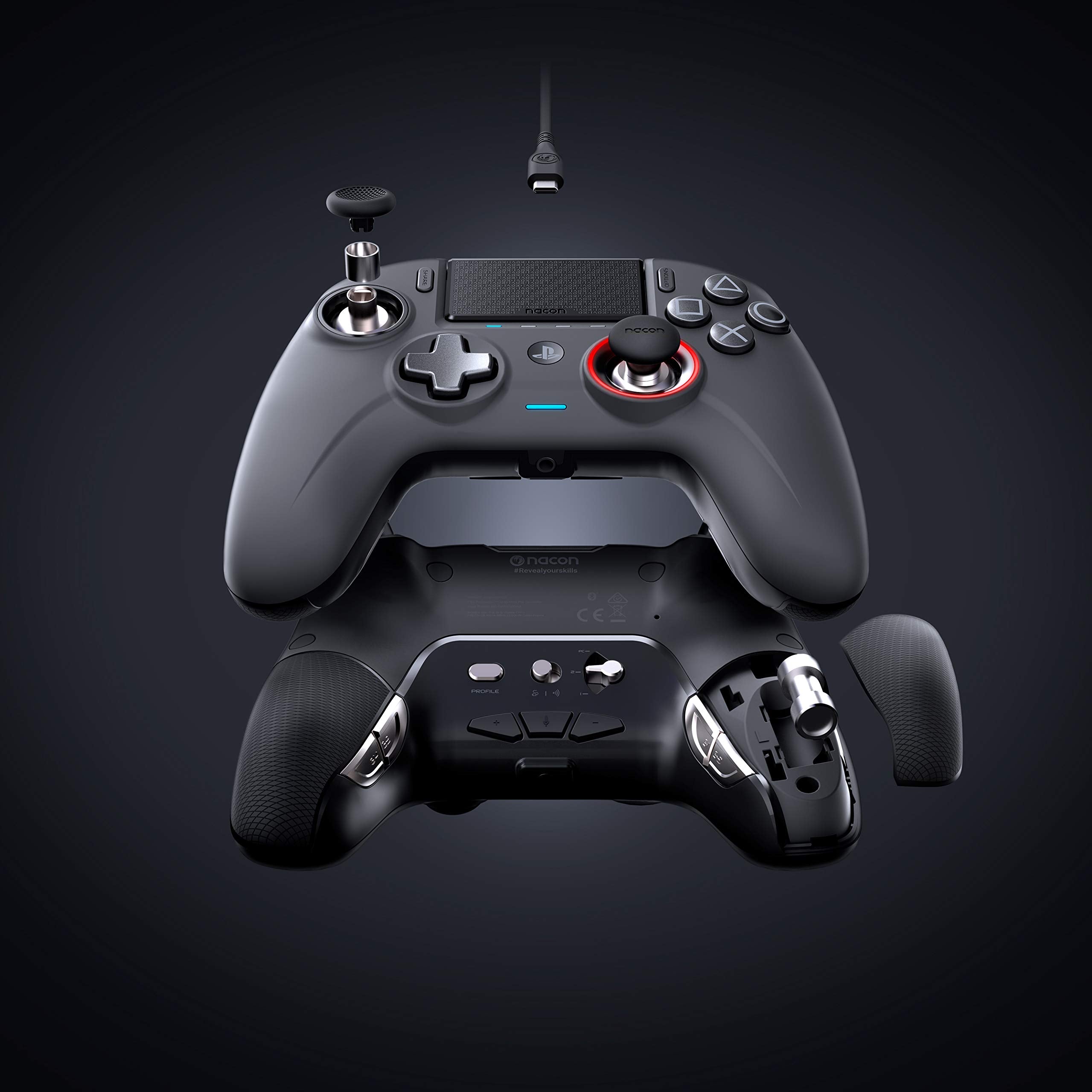 Mando ps4 Nacon Revolution Unlimited Inalámbrico Mando ps4 Nacon Revolution Unlimited Inalámbrico
